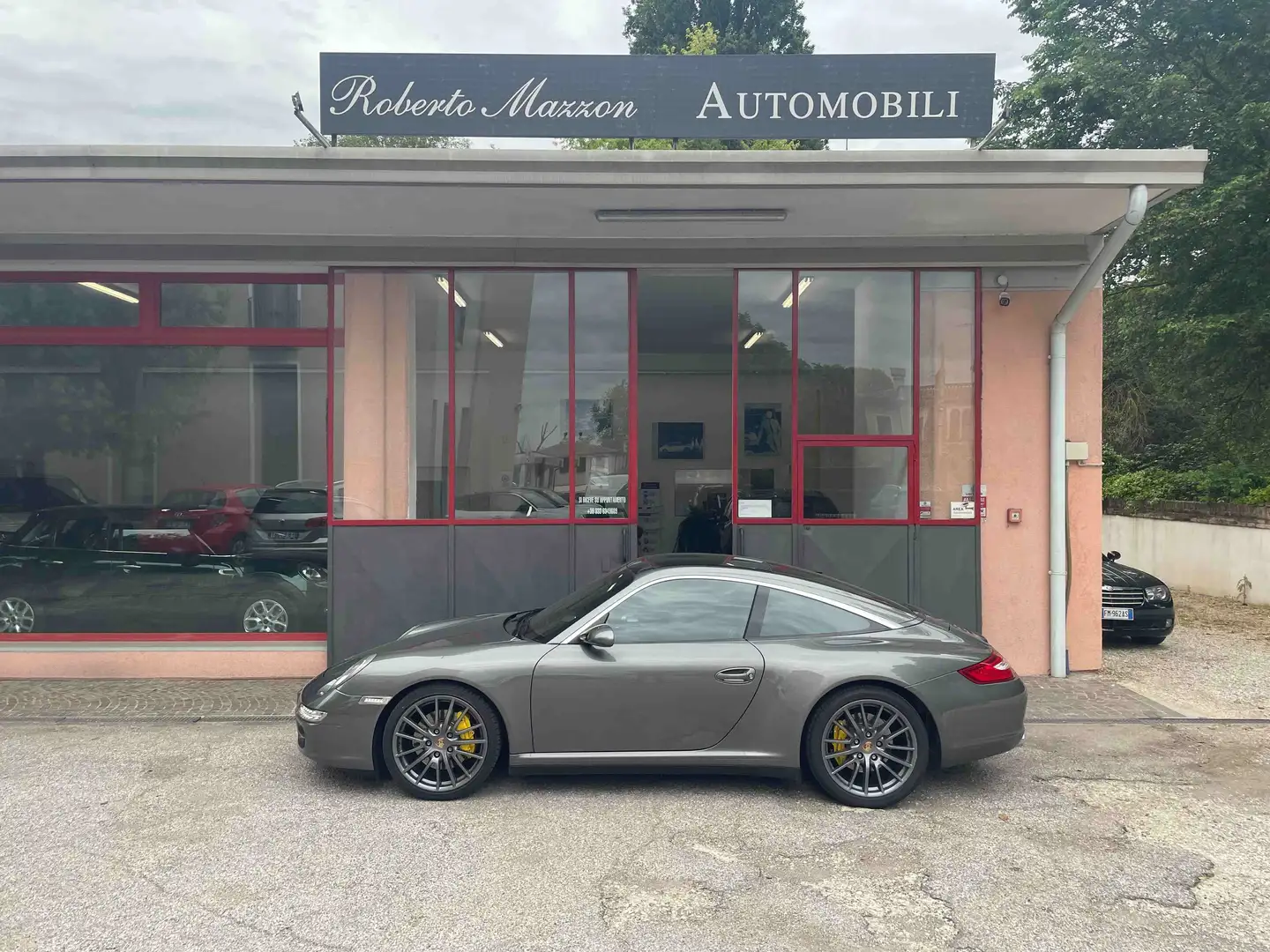 Porsche 911 911 Targa 3.8 4S Grigio - 1