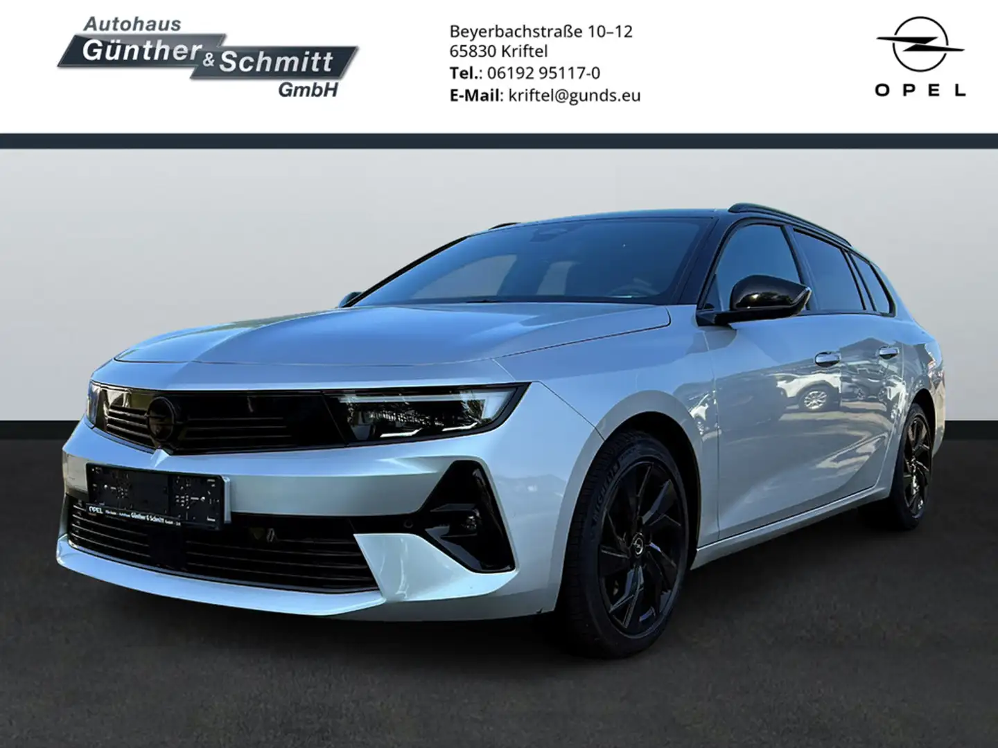 Opel Astra L Sports Tourer 1.5 GS Line NAVI PDC Silber - 1
