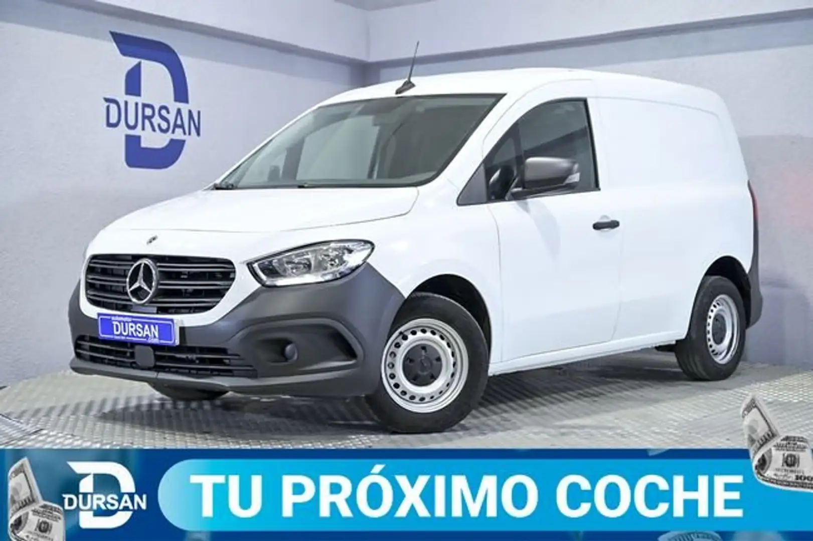 Mercedes-Benz Citan 1.3 110 75kW Furgon Base Largo Blanco - 1