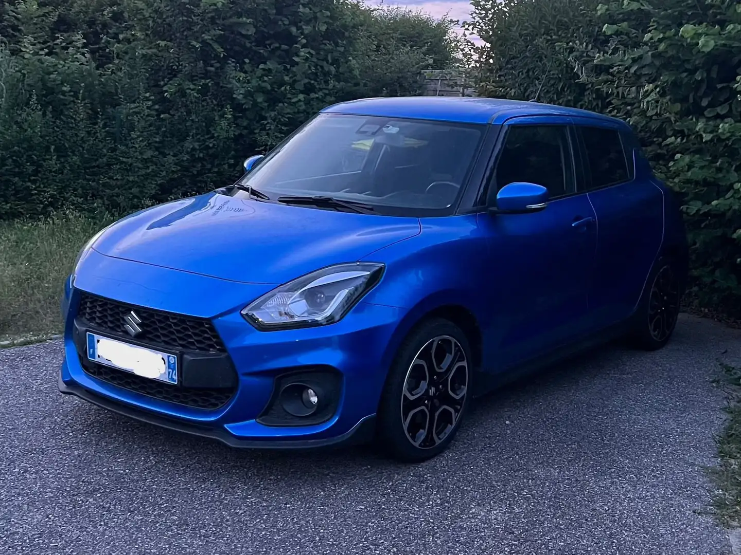 Suzuki Swift Sport 1.4 Boosterjet Bleu - 1