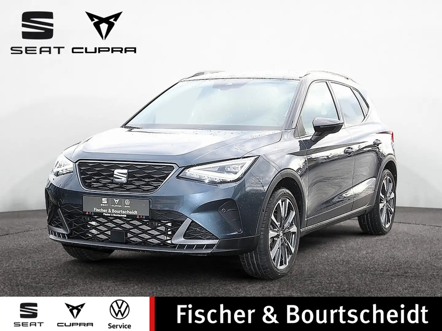 SEAT Arona 1.0 TSI FR Anniversary Edition DSG NAV Grau - 1
