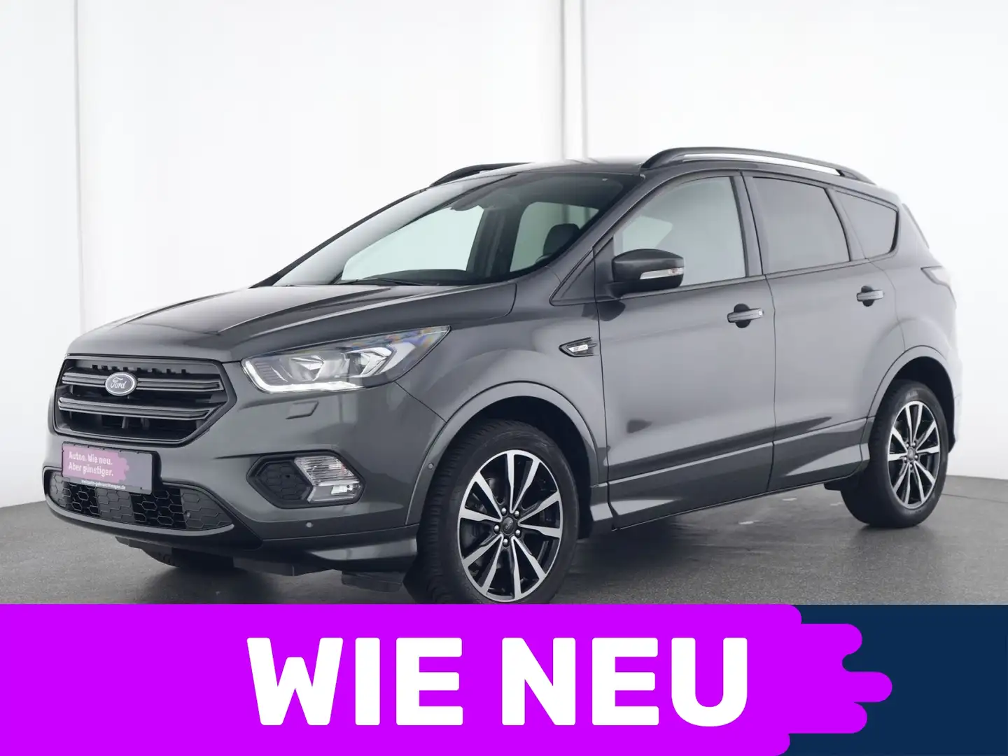 Ford Kuga ST-Line Navi|Winter-Paket|Active Park Assist Grau - 1