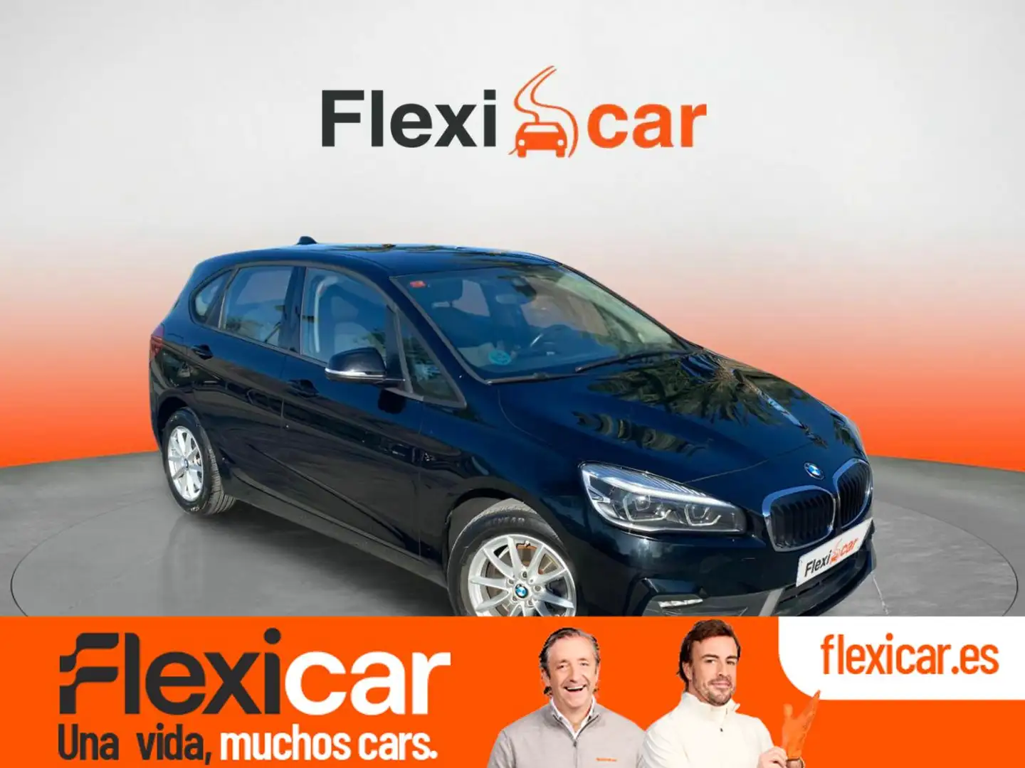 BMW 216 Active Tourer 216d Negro - 1