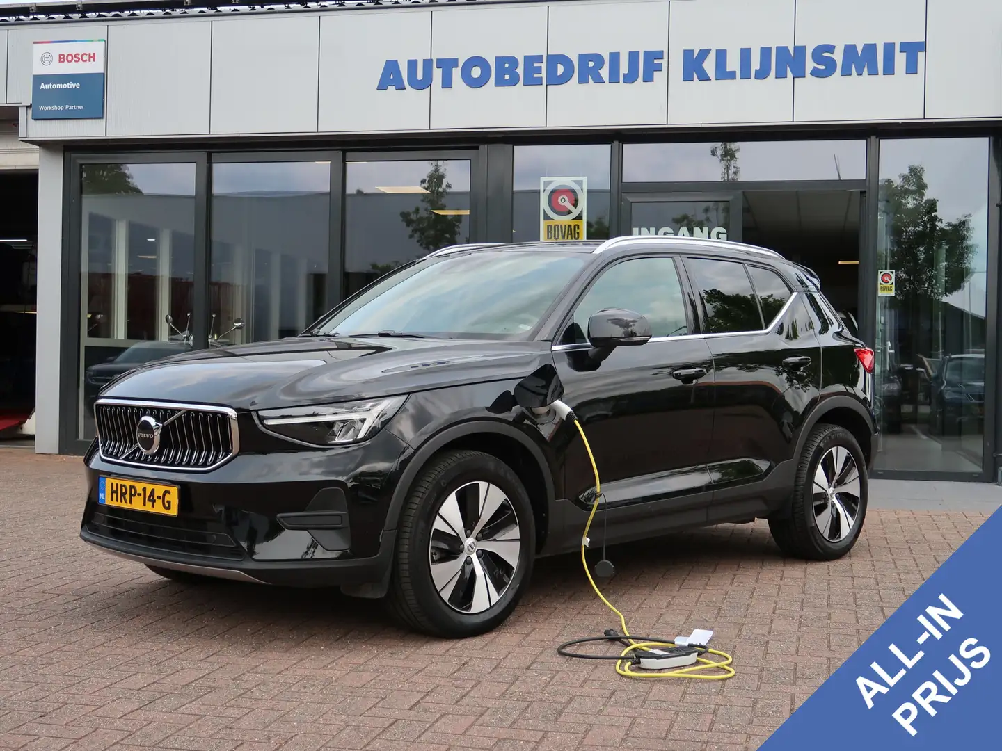 Volvo XC40 1.5 T4 Plug-in hybrid Core Bright | Camera | PDC | Negro - 1