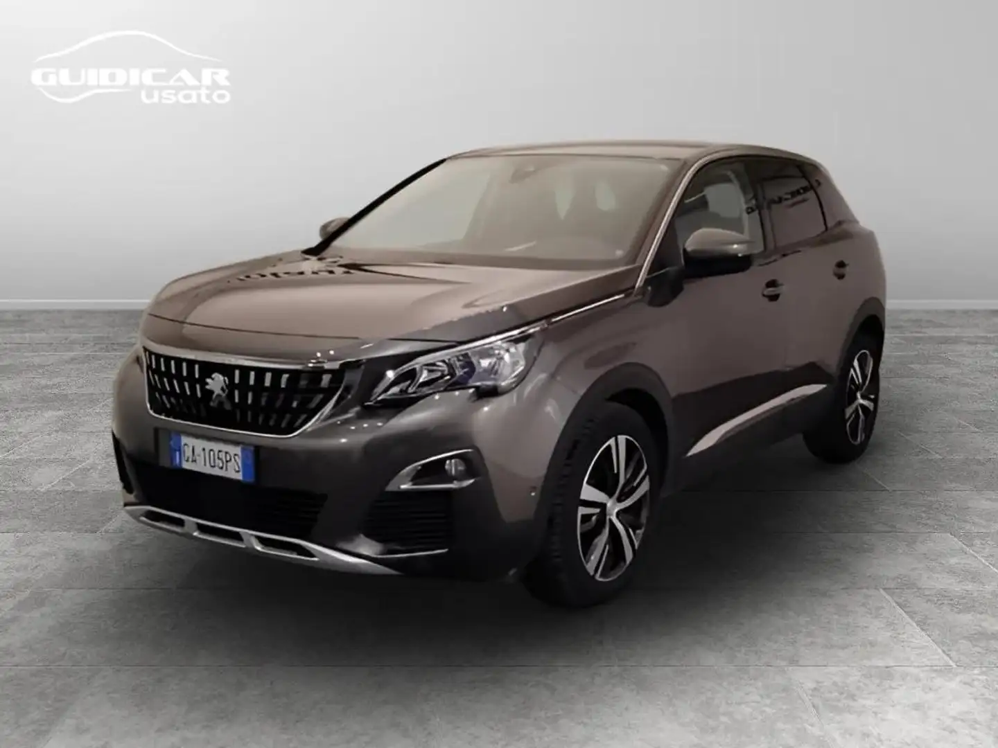 Peugeot 3008 1.5 bluehdi Allure s&s 130cv eat8 Gris - 1