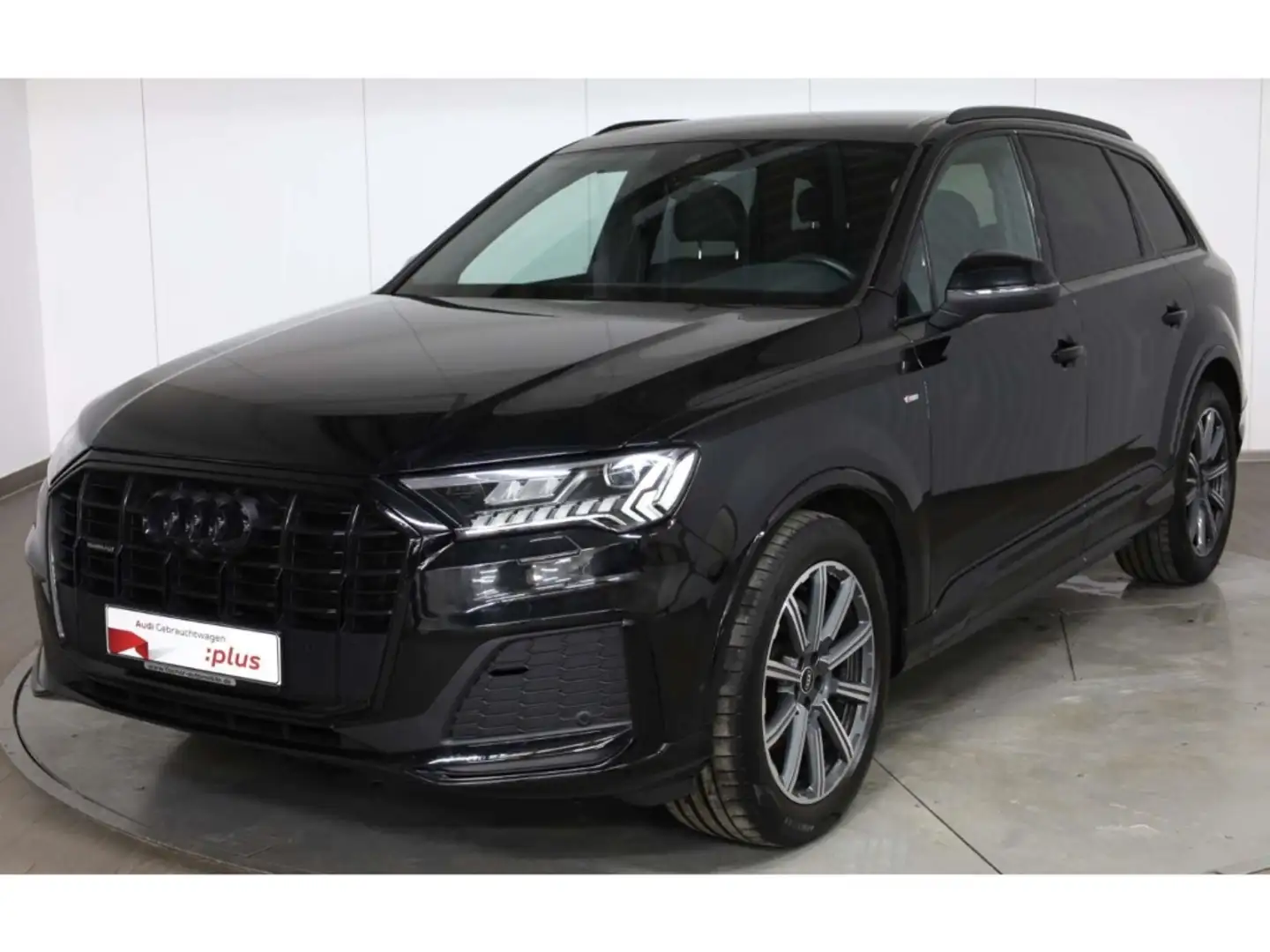 Audi Q7 50 TDI qu. S-line edition Tip. AHK/Matrix Zwart - 2