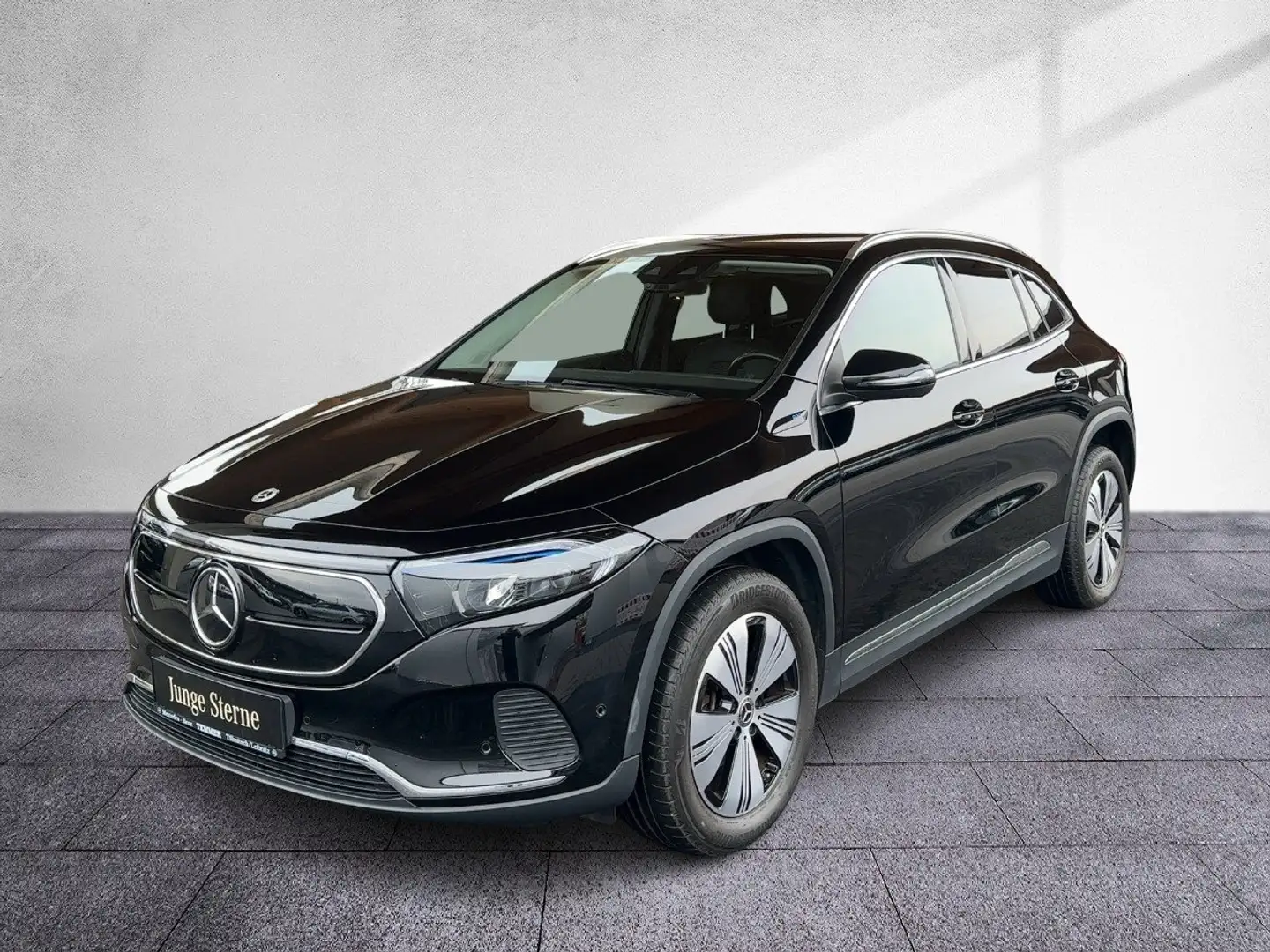 Mercedes-Benz EQA 250 LED RKam Distr Fahrasisst Schwarz - 2