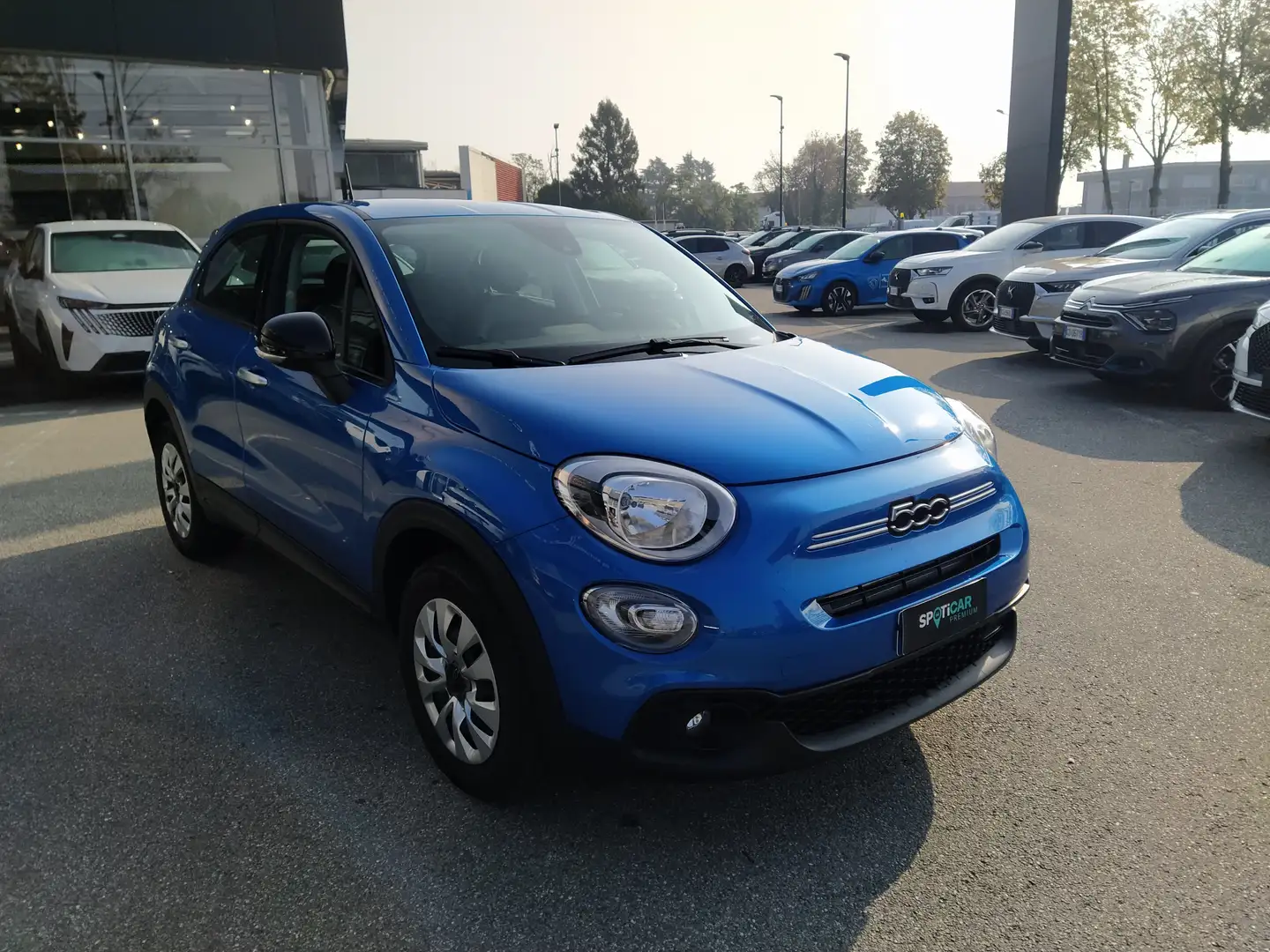 Fiat 500X 1.0 Benzina T3 120cv AZIENDALE Blau - 1