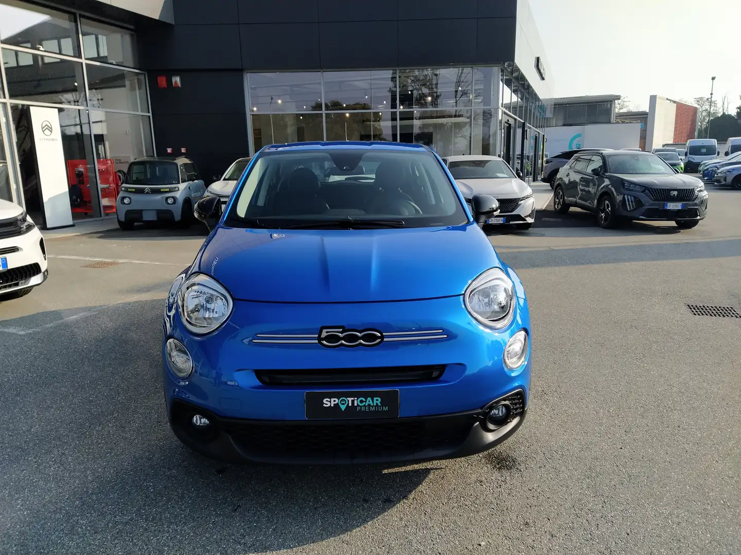 Fiat 500X 1.0 Benzina T3 120cv AZIENDALE Blau - 2