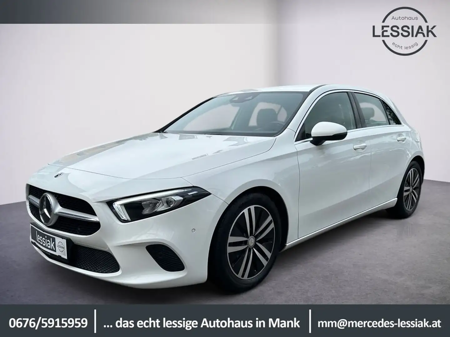 Mercedes-Benz A 180 | Progressiv | Totwinkel | RFK | LED-SW Blanco - 1