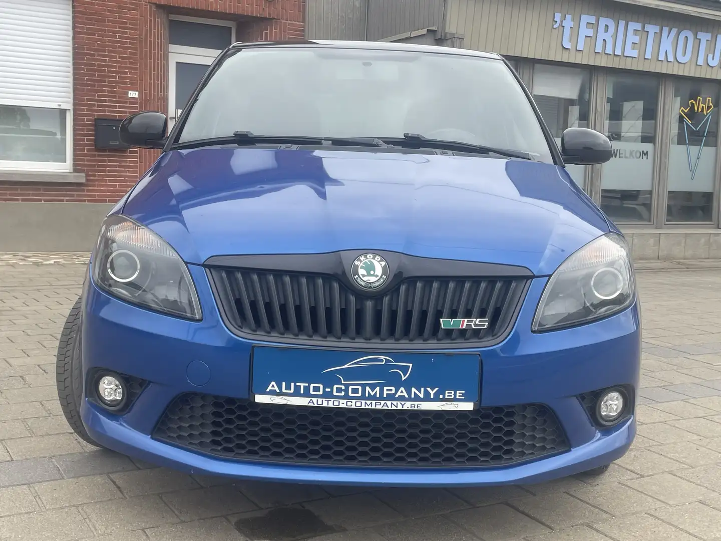 Skoda Fabia RS 1.4 TSI DSG Bleu - 1