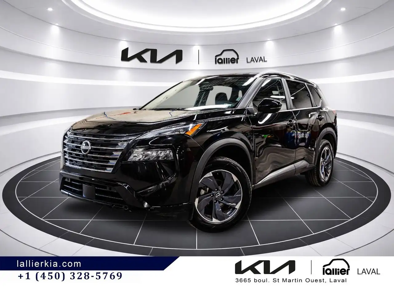 2025 Nissan Rogue