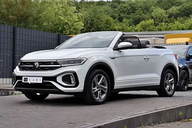 Volkswagen T-Roc R Line Cabriolet IQ LIGHT*NAVI*ACC* WINDSC
