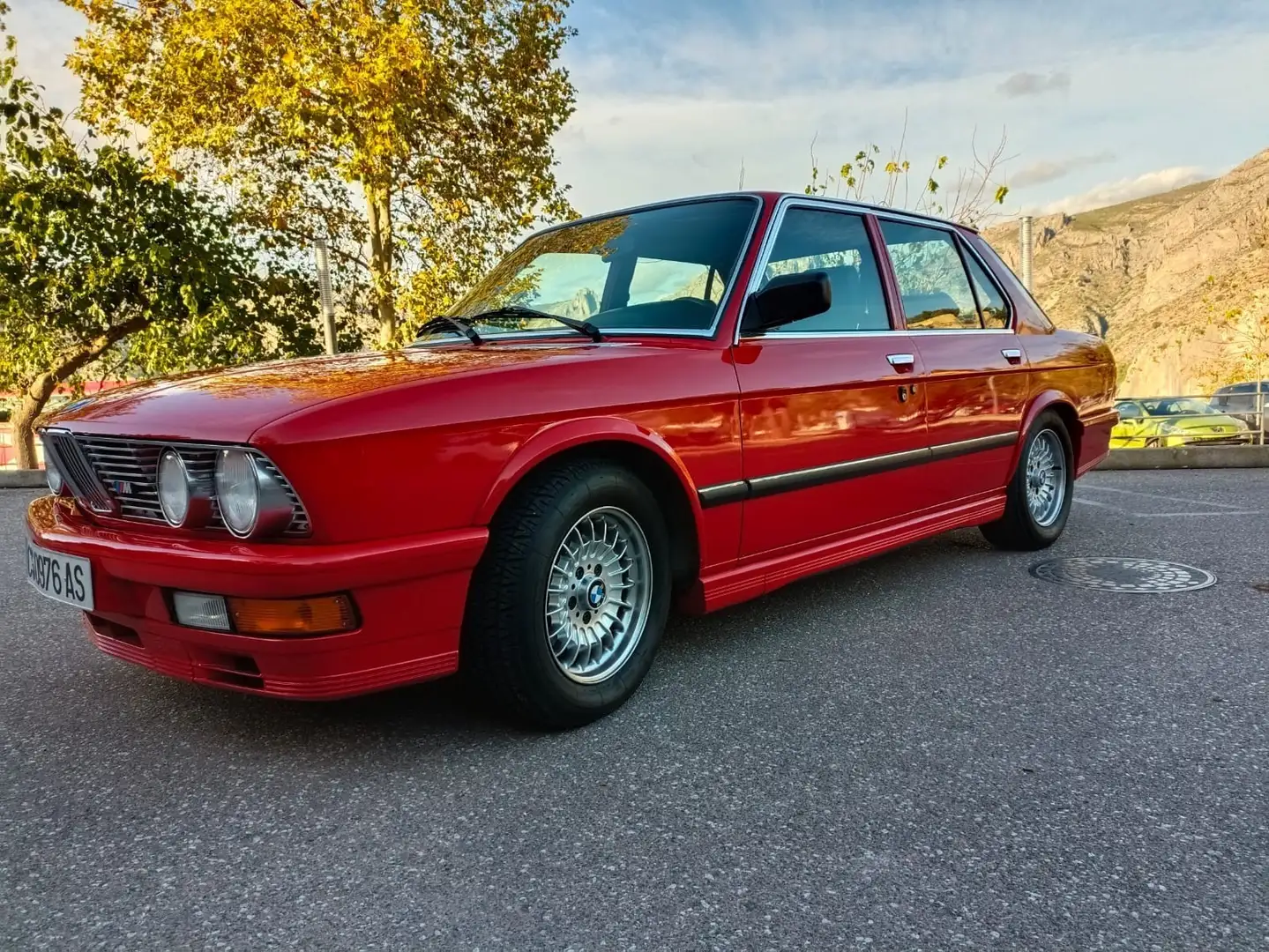 BMW 535 M535i Rojo - 2