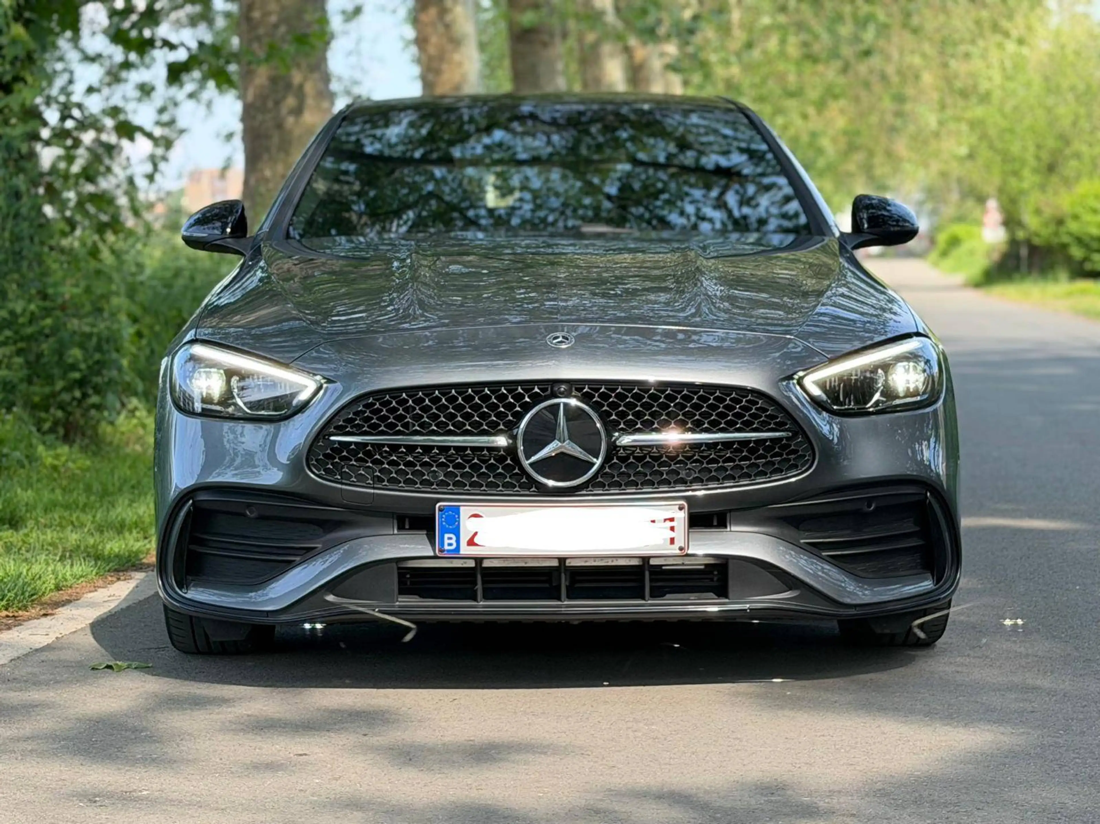 Mercedes-Benz C 200 4-Matic AMG Line - Garantie Mercedes 06/2027 - Full Option — photo 3