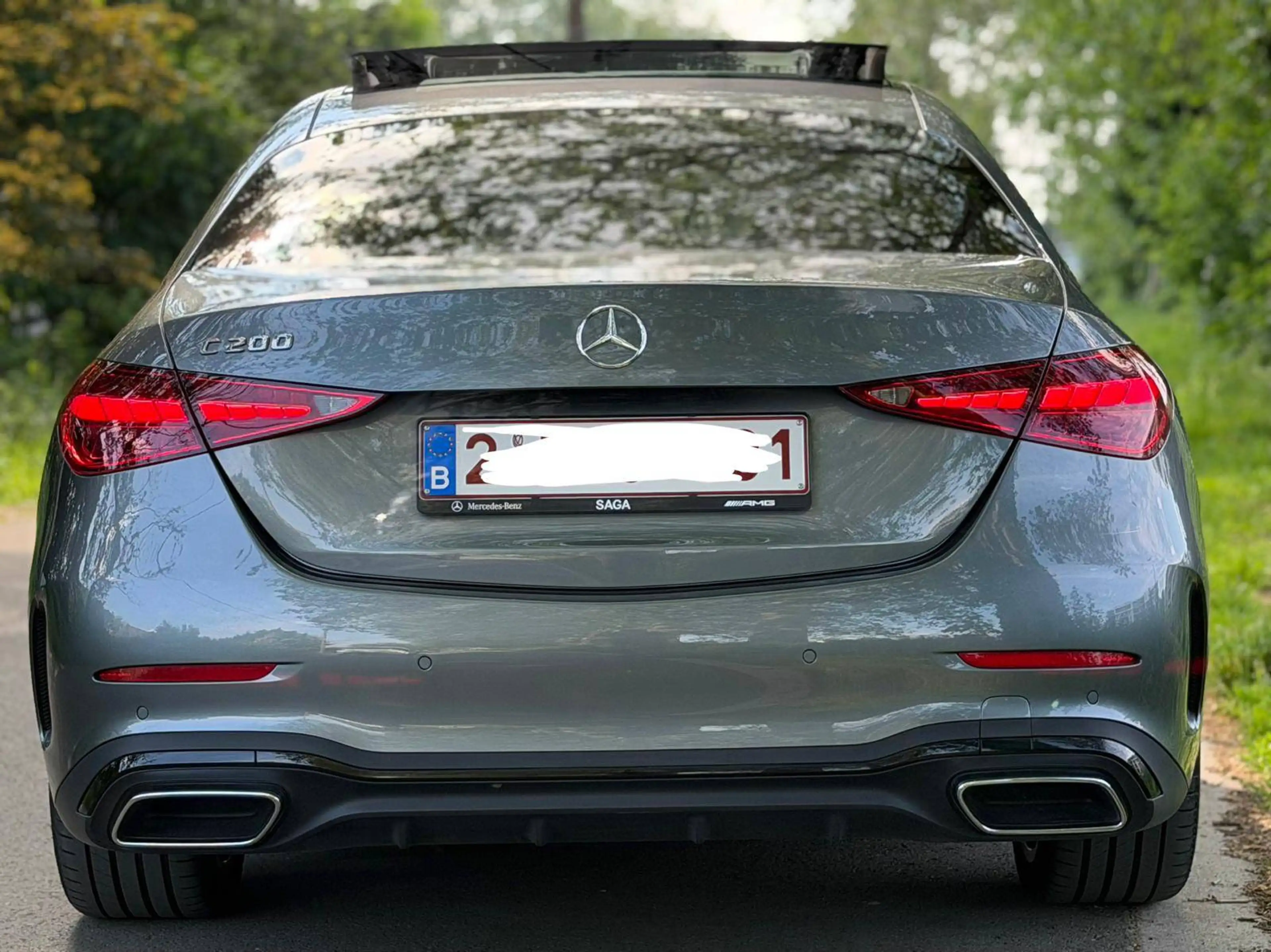 Mercedes-Benz C 200 4-Matic AMG Line - Garantie Mercedes 06/2027 - Full Option — photo 9