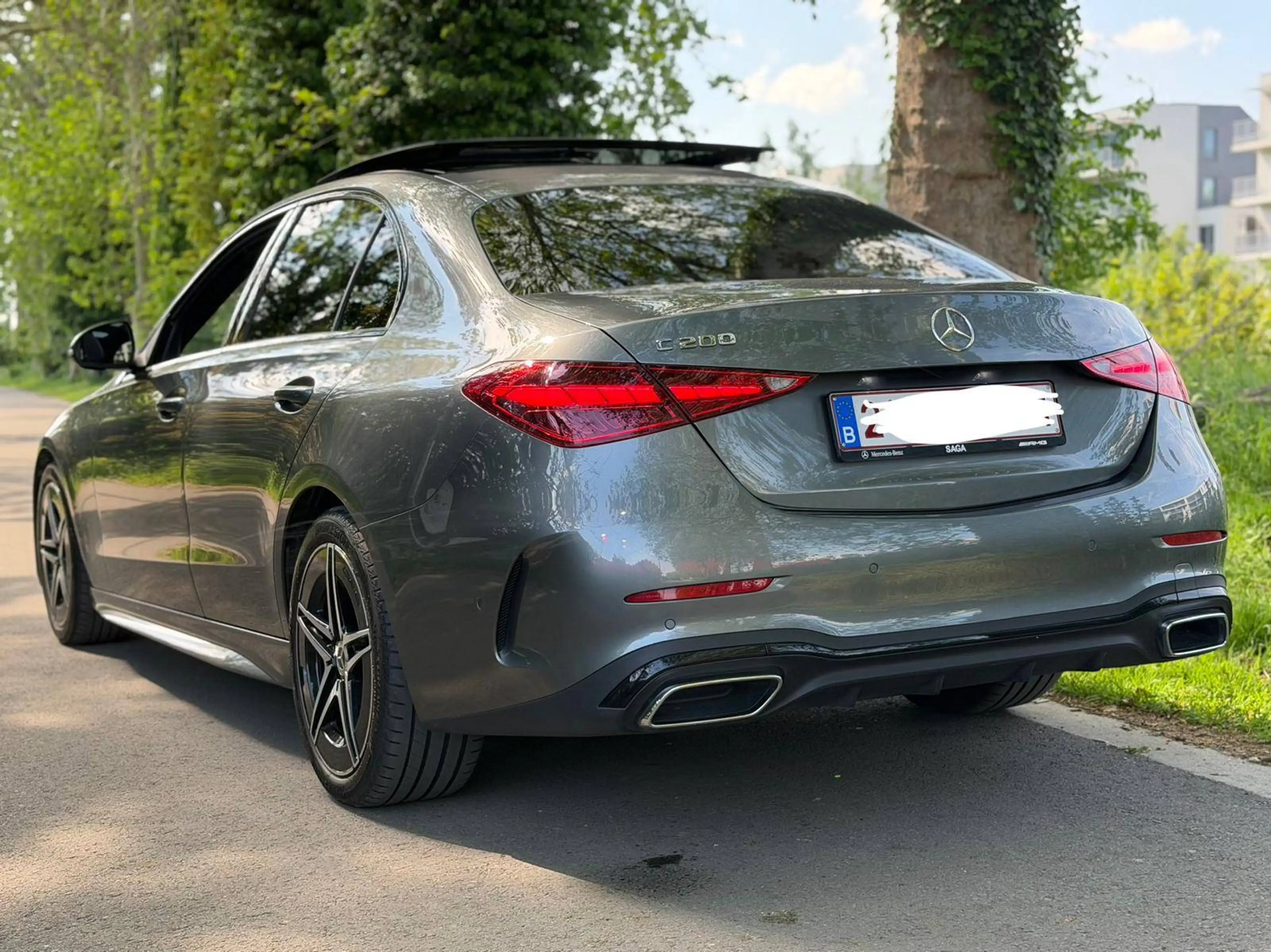 Mercedes-Benz C 200 4-Matic AMG Line - Garantie Mercedes 06/2027 - Full Option — photo 12