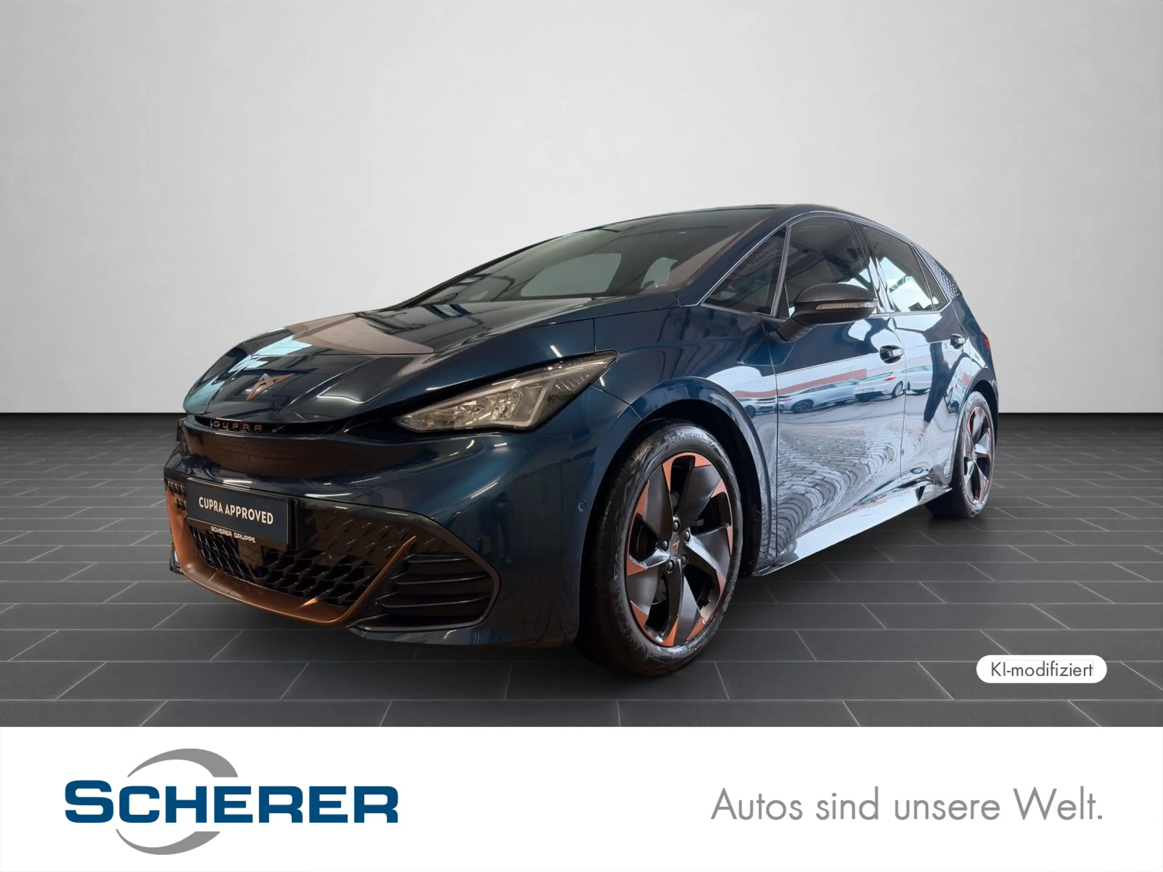 CUPRA Born 150 kW WP 19" HUD Pilot M Tech L SHZ