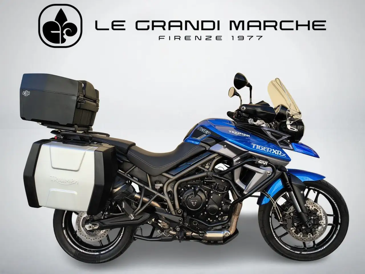 Triumph Tiger 80