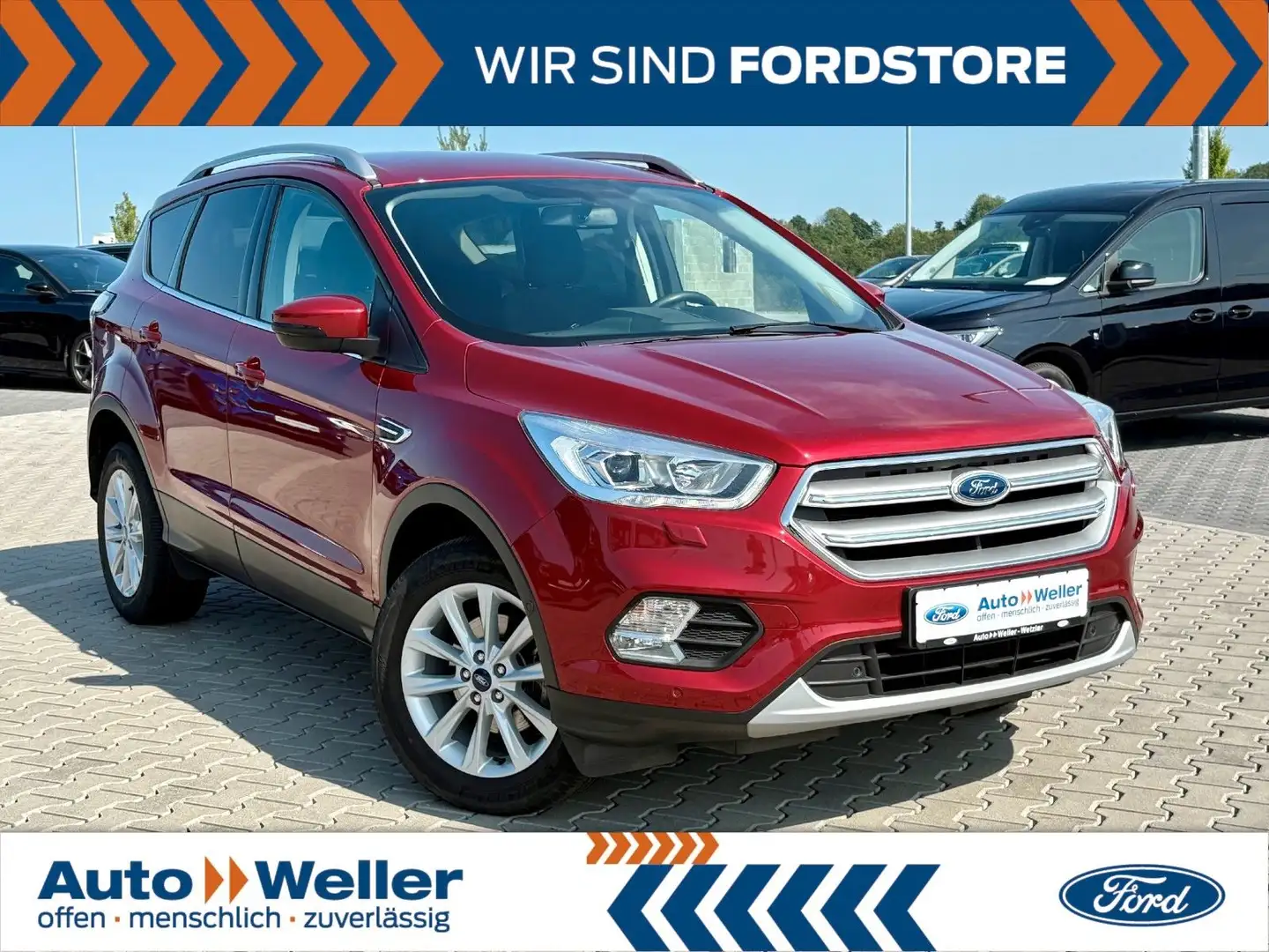 Ford Kuga Cool & Connect 1.5 EcoBoost Winter-Paket Rood - 1