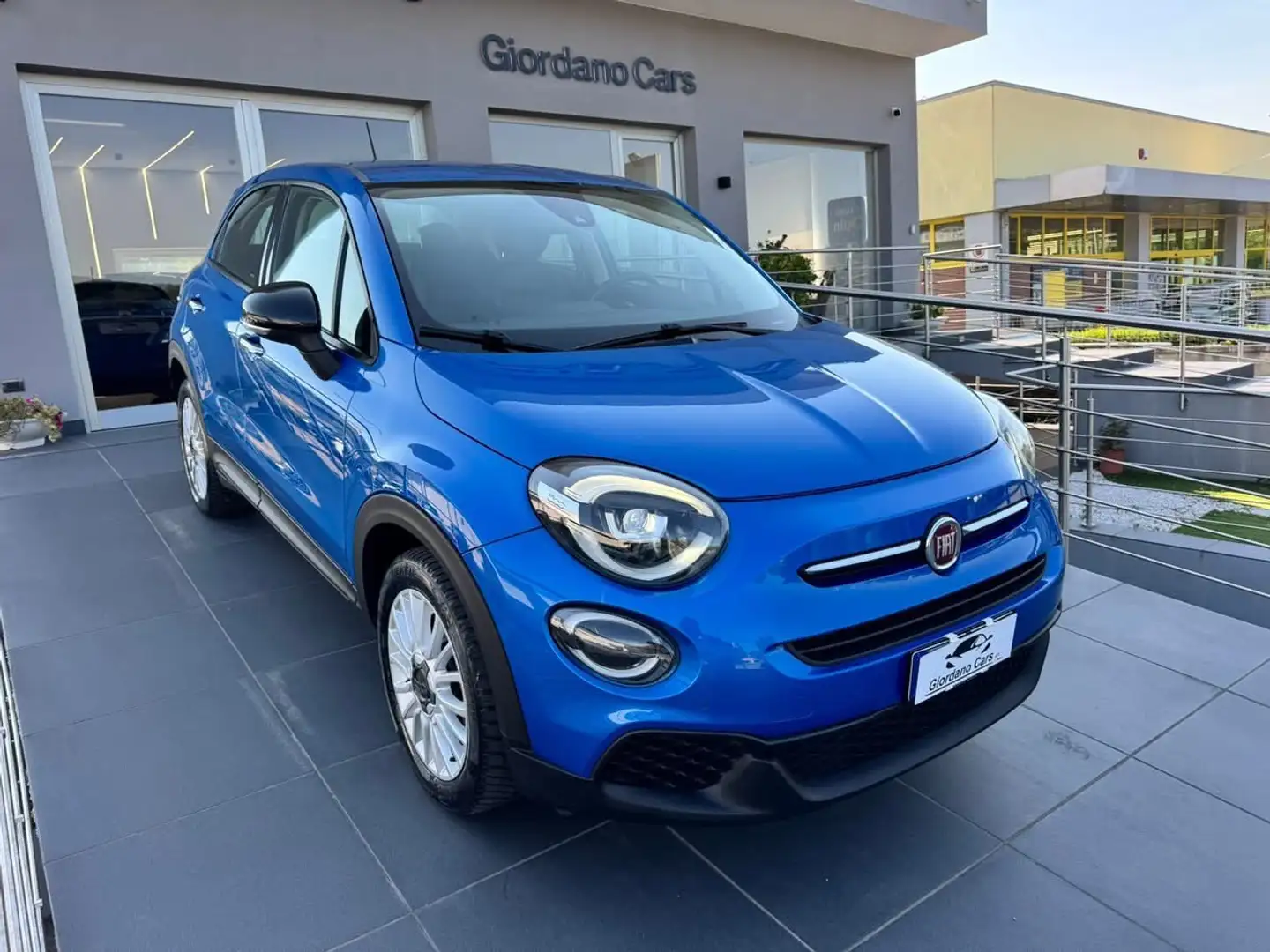 Fiat 500X 1.6 mjt Lounge 4x2 120cv my20 Blu/Azzurro - 1
