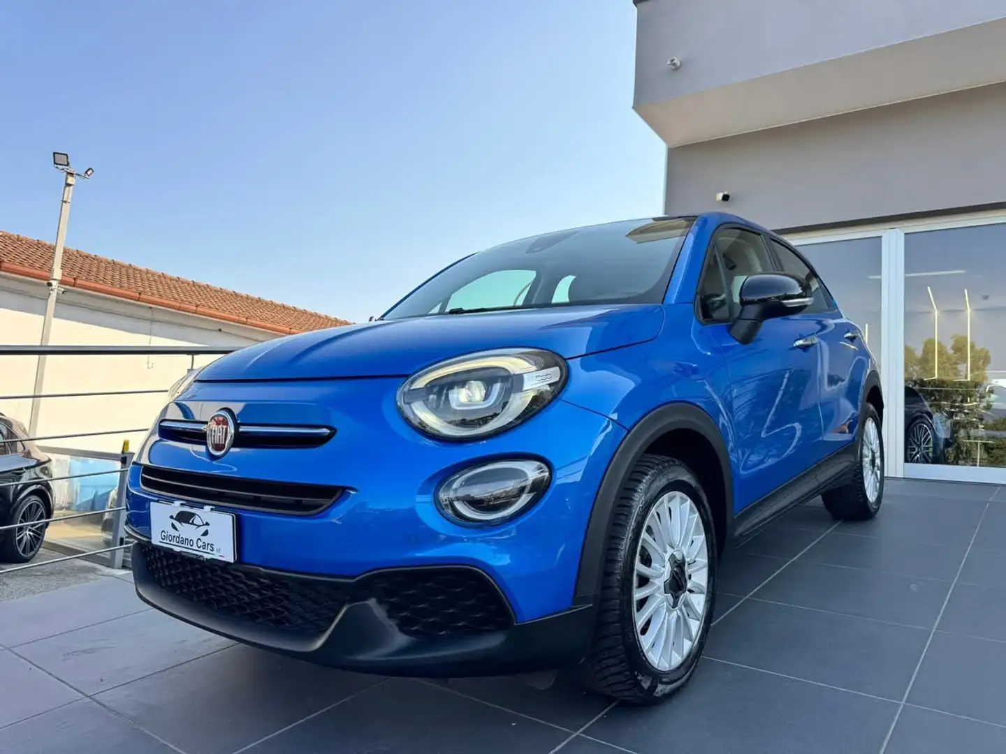 Fiat 500X 1.6 mjt Lounge 4x2 120cv my20 Blu/Azzurro - 2