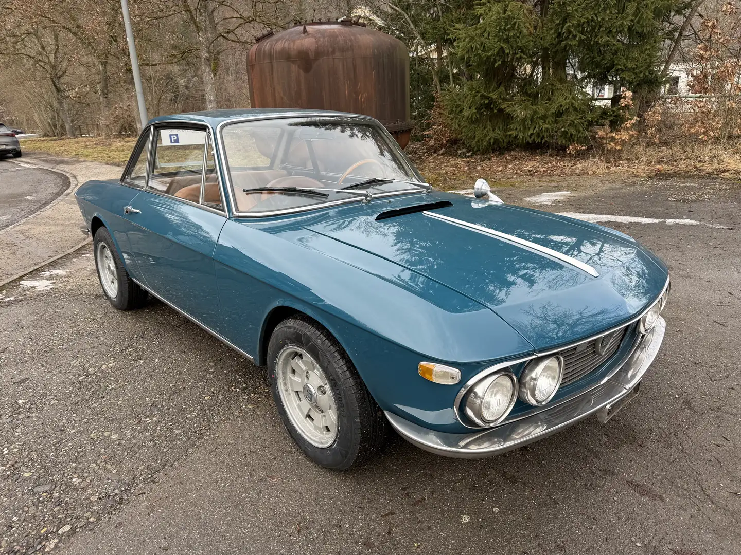 Lancia Fulvia Coupé 1.3S Rallye | Tüv und H-Zulassung Blau - 2