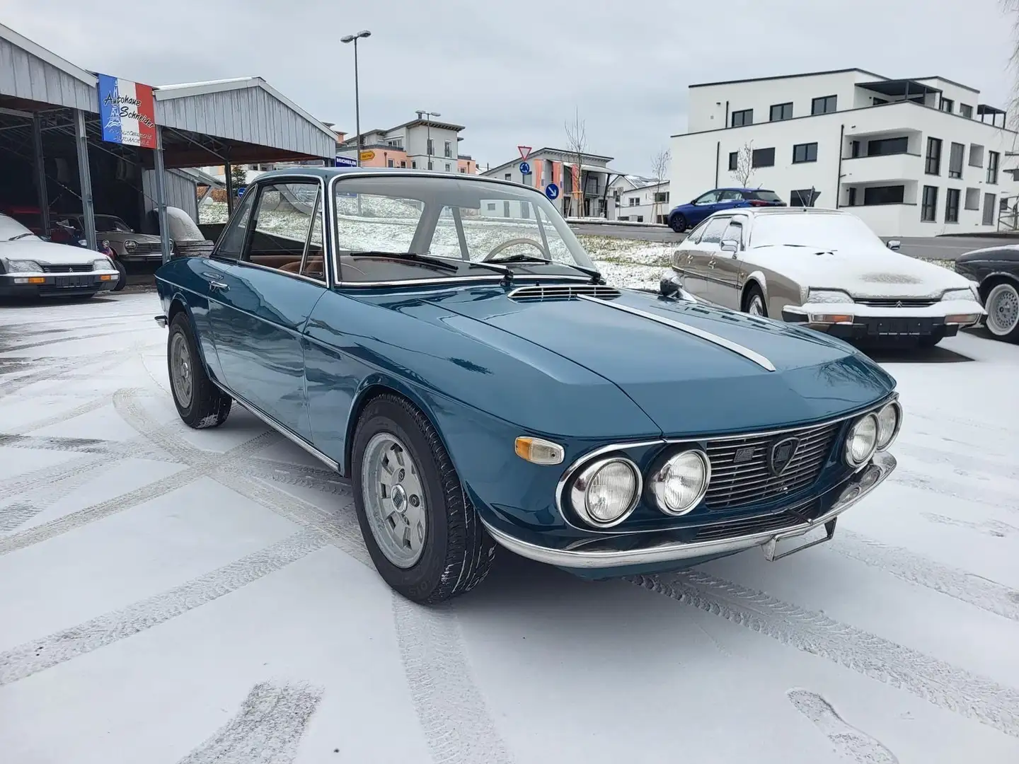 Lancia Fulvia Coupé 1.3S Rallye | Tüv und H-Zulassung Blau - 1