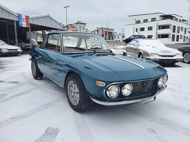 Lancia Fulvia Coupé 1.3S Rallye | Tüv und H-Zulassung