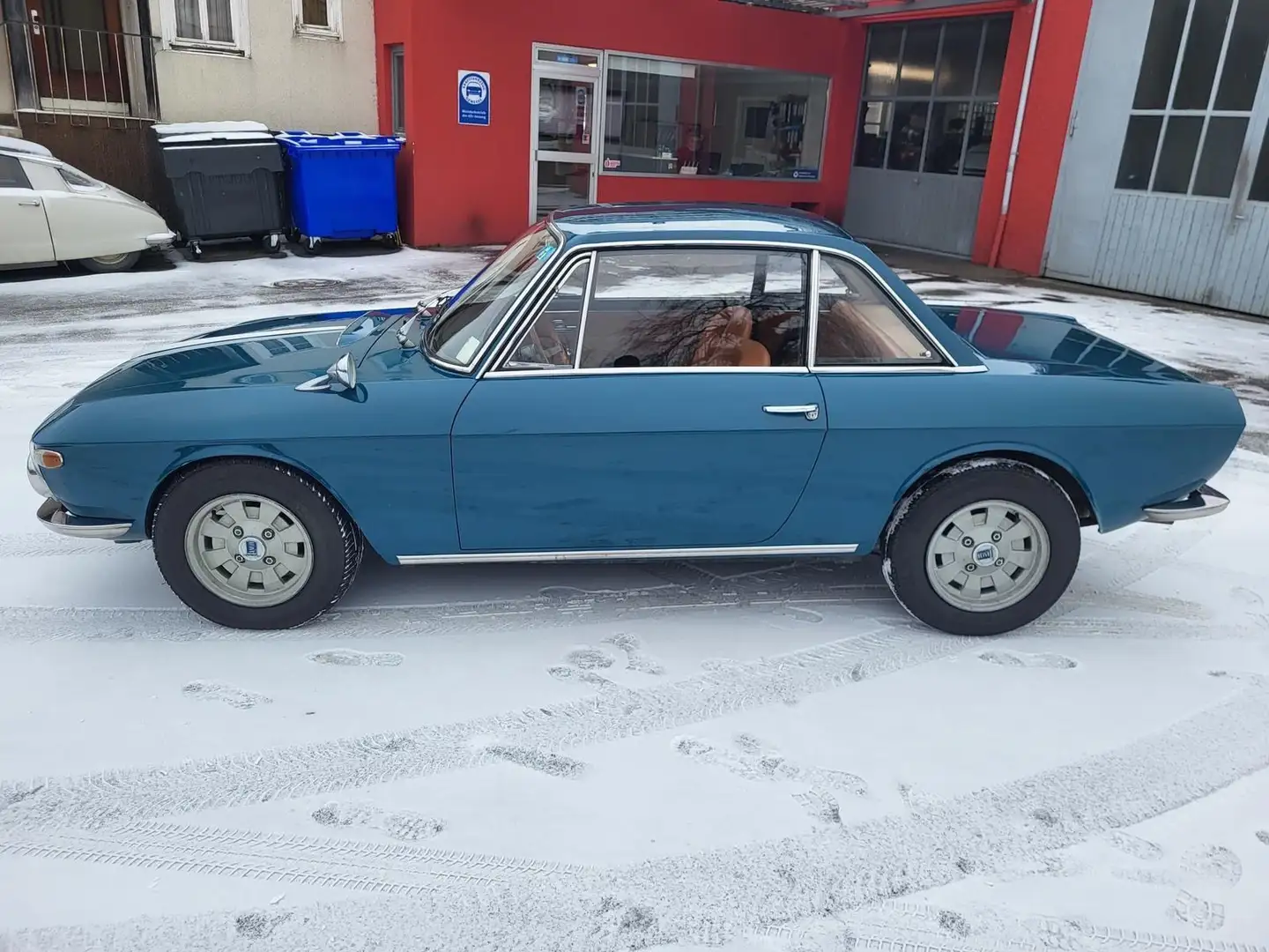 Lancia Fulvia Coupé 1.3S Rallye | Tüv und H-Zulassung Blau - 2
