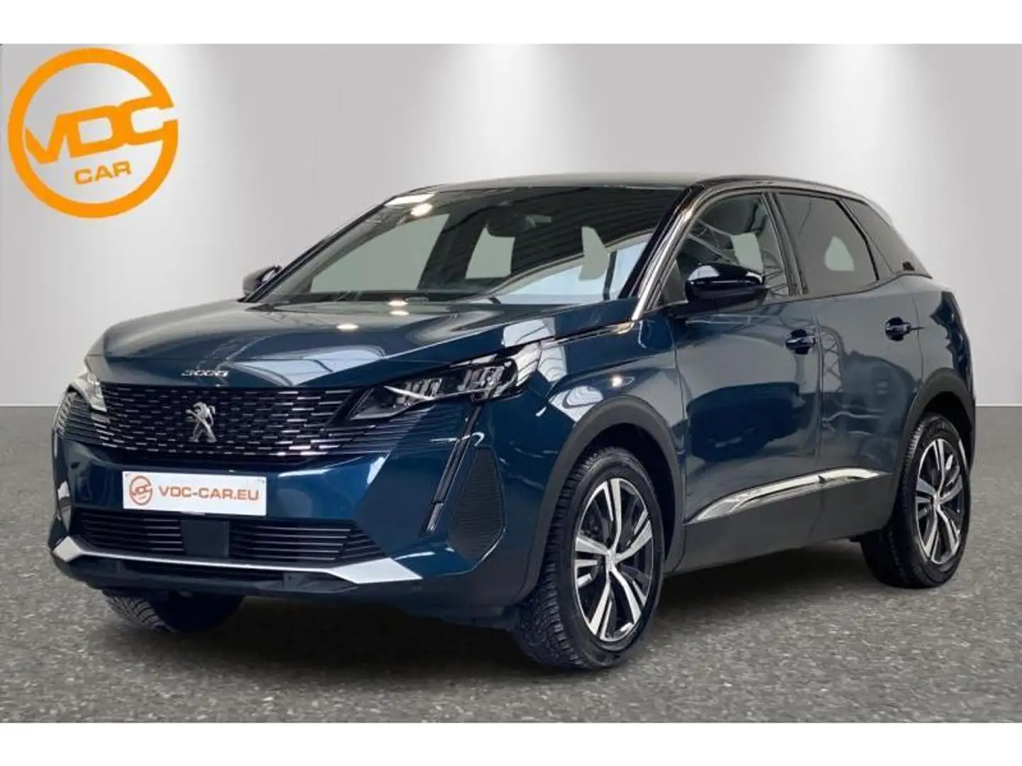 Peugeot 3008 II Allure Pack Bleu - 1