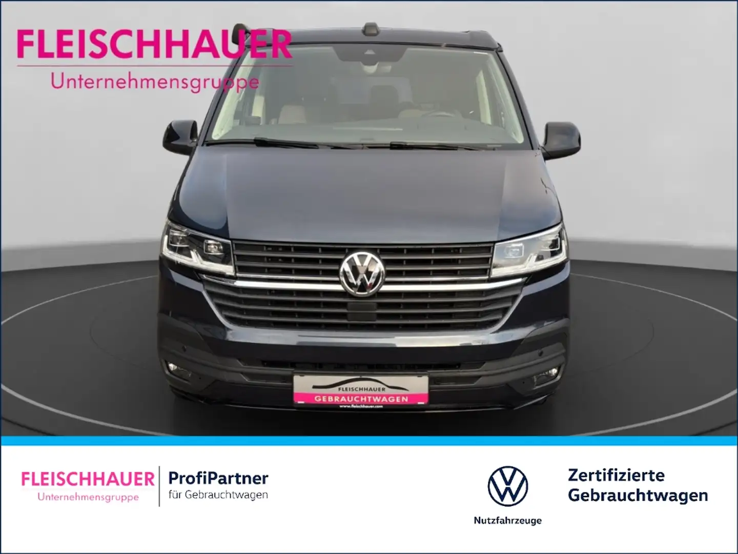 Volkswagen T6.1 California Beach Tour 2.0 TDI DSG+STANDHZ+SHZ Modrá - 2