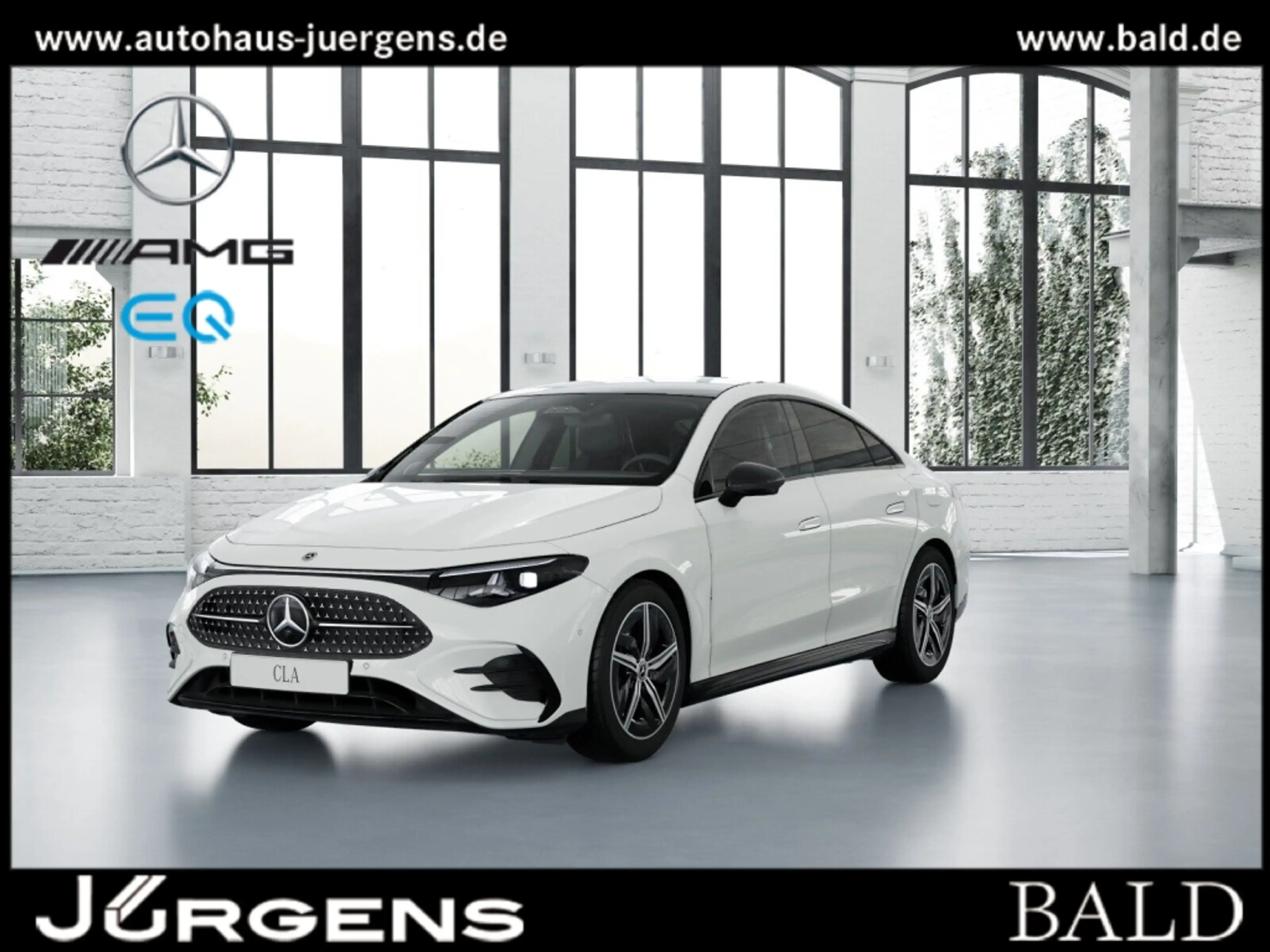 Mercedes-Benz CLA 220 AMG-Sport+Burm+Pano+Super+MLB+Memo+Night
