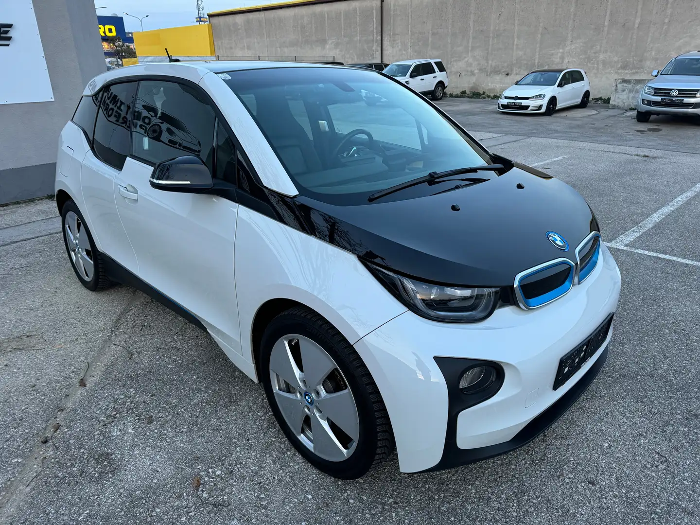 BMW i3 Vollausstattung*XENON*LED*NAVI Weiß - 2