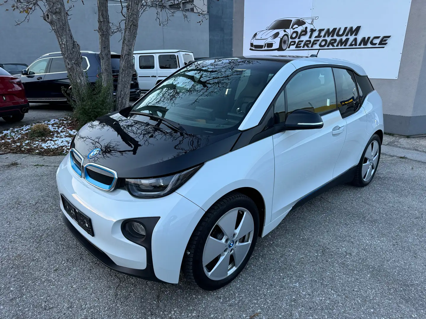 BMW i3 Vollausstattung*XENON*LED*NAVI Weiß - 1