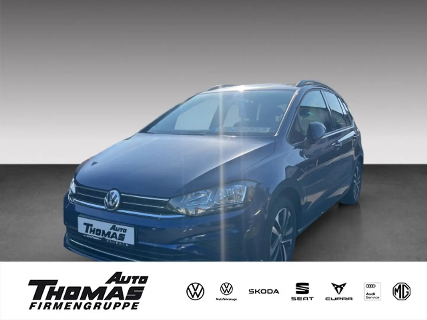 Volkswagen Golf Sportsvan VII 1.0 TSI 6-Gang IQ.DRIVE SHZ K Bleu - 1