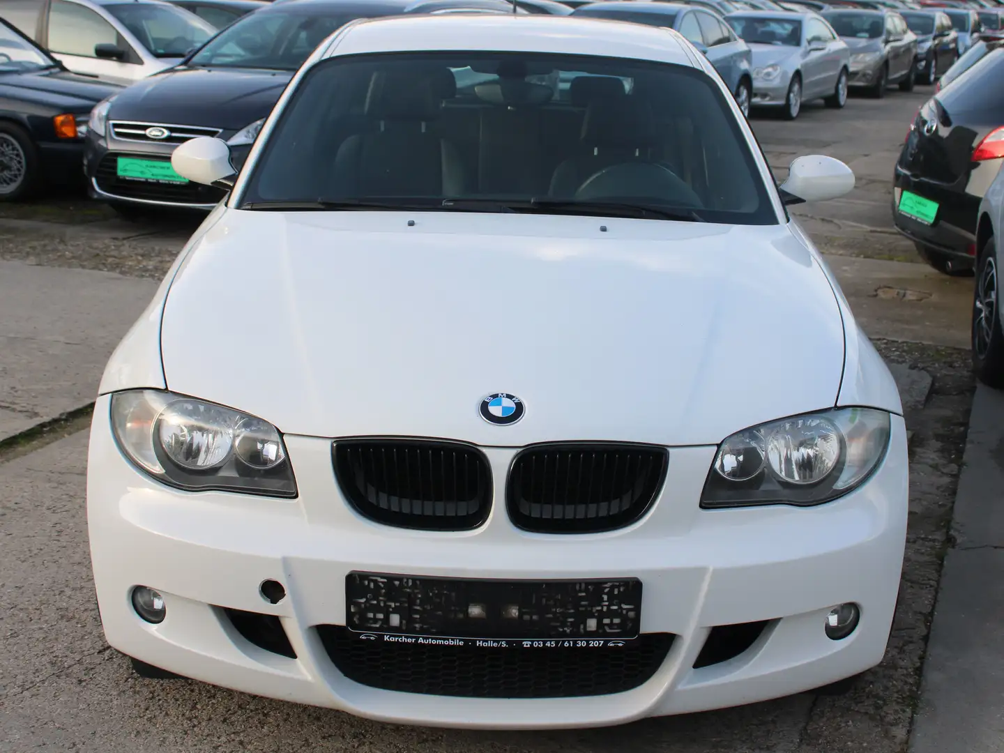 BMW 120 120i* Blanc - 2