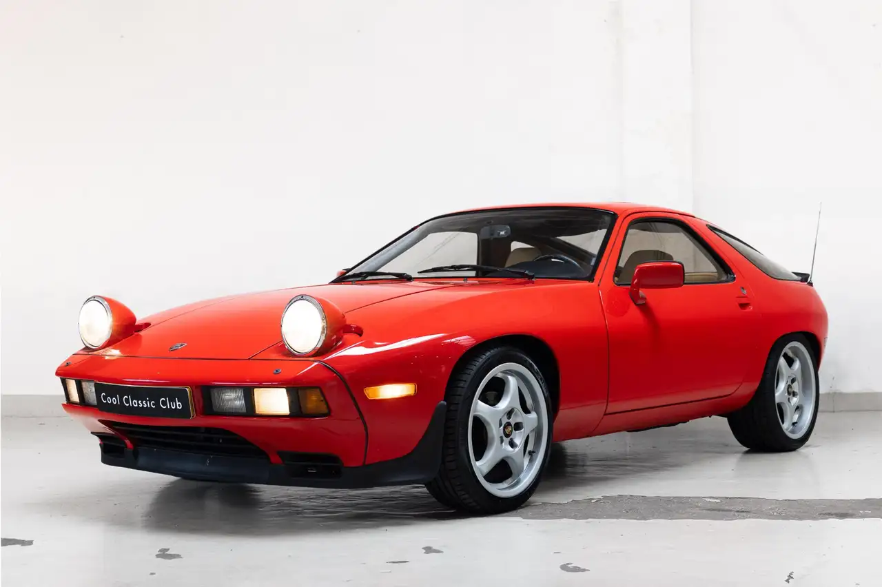 Porsche 928 4.5 Coupé - Sunroof - Classic Colour Combo - Folge, foto 2