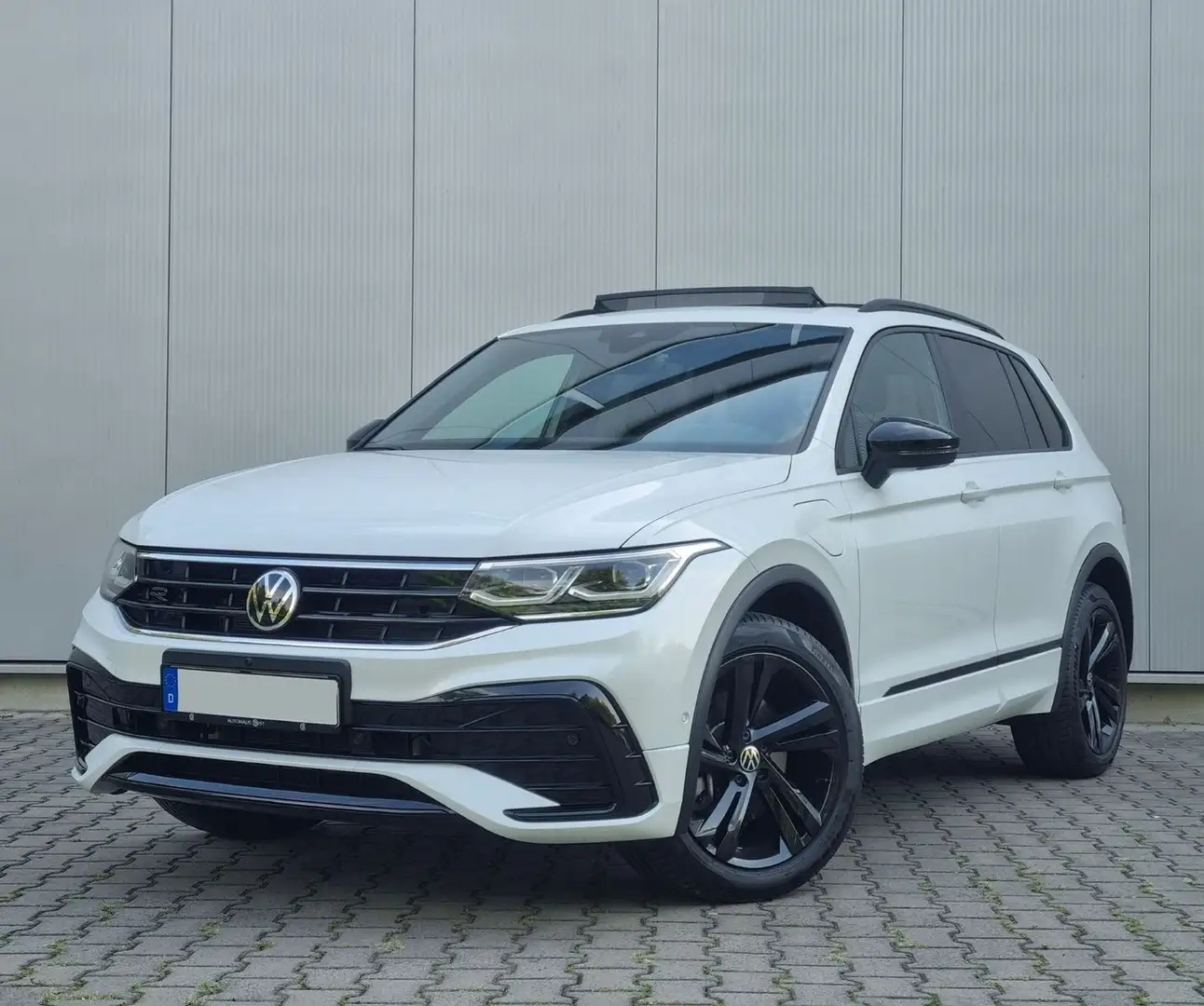 Volkswagen Tiguan 1.4 eHybrid OPF DSG R-Line Pano Leder 19 Weiß - 1