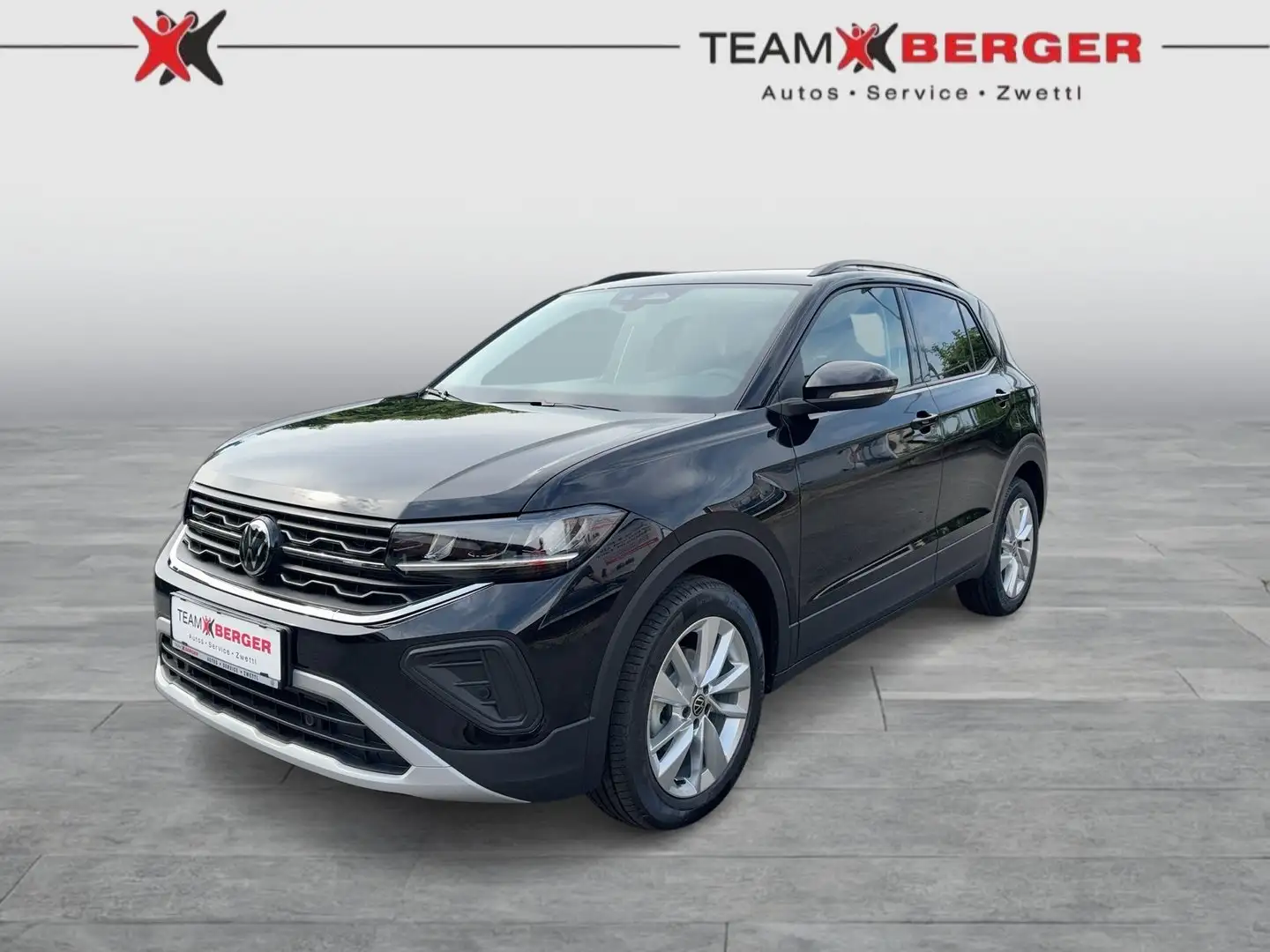 Volkswagen T-Cross Friends TSI Schwarz - 1
