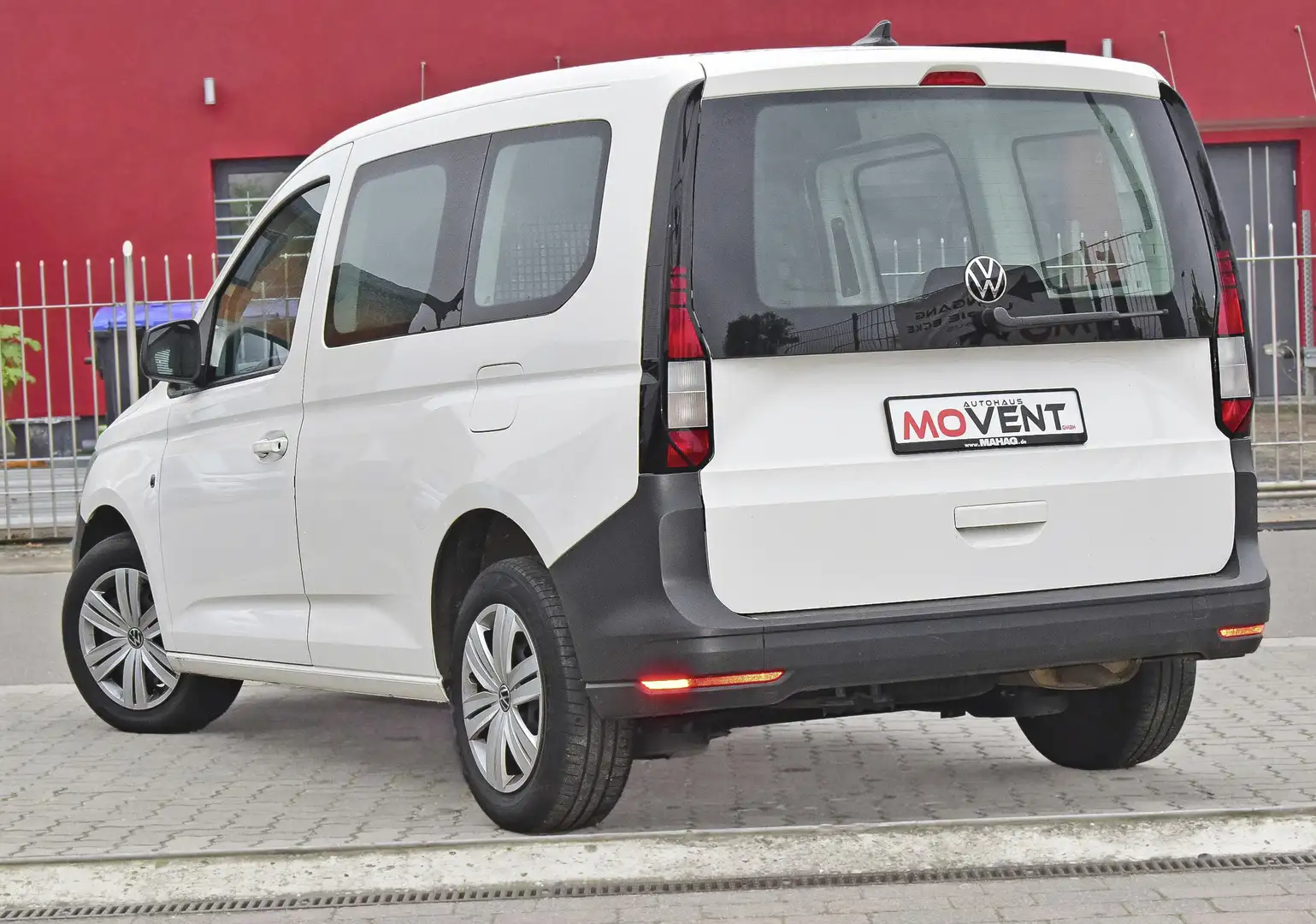 Volkswagen Caddy Caddy Cargo 1.5 TSI BMT Weiß - 2