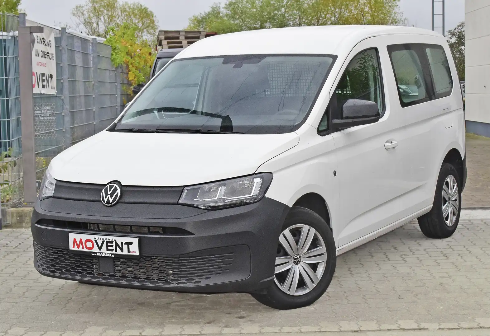 Volkswagen Caddy Caddy Cargo 1.5 TSI BMT Weiß - 1