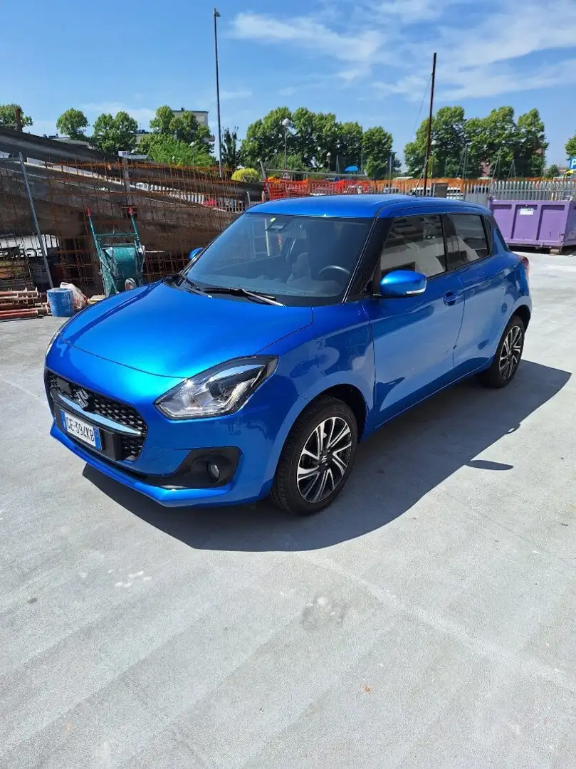 Suzuki Swift Swift 1.2 Hybrid 4WD AllGrip Top Azul - 1