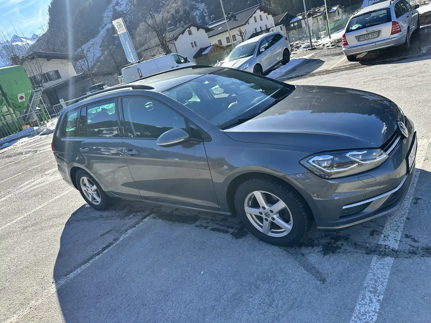 Volkswagen Golf Variant Comfortline 2,0 TDI 4Motion DSG - 1