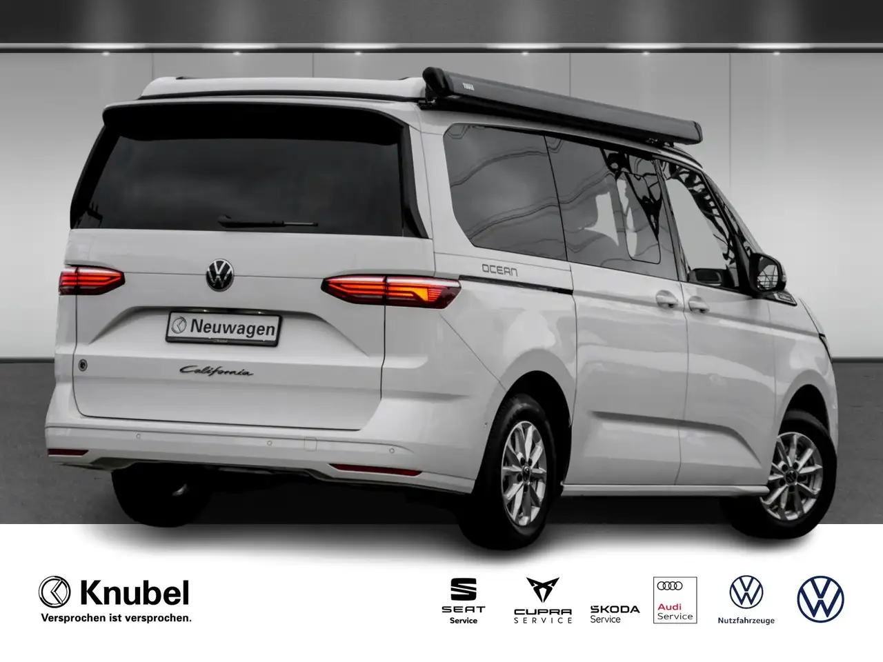 Volkswagen T7 California 2026