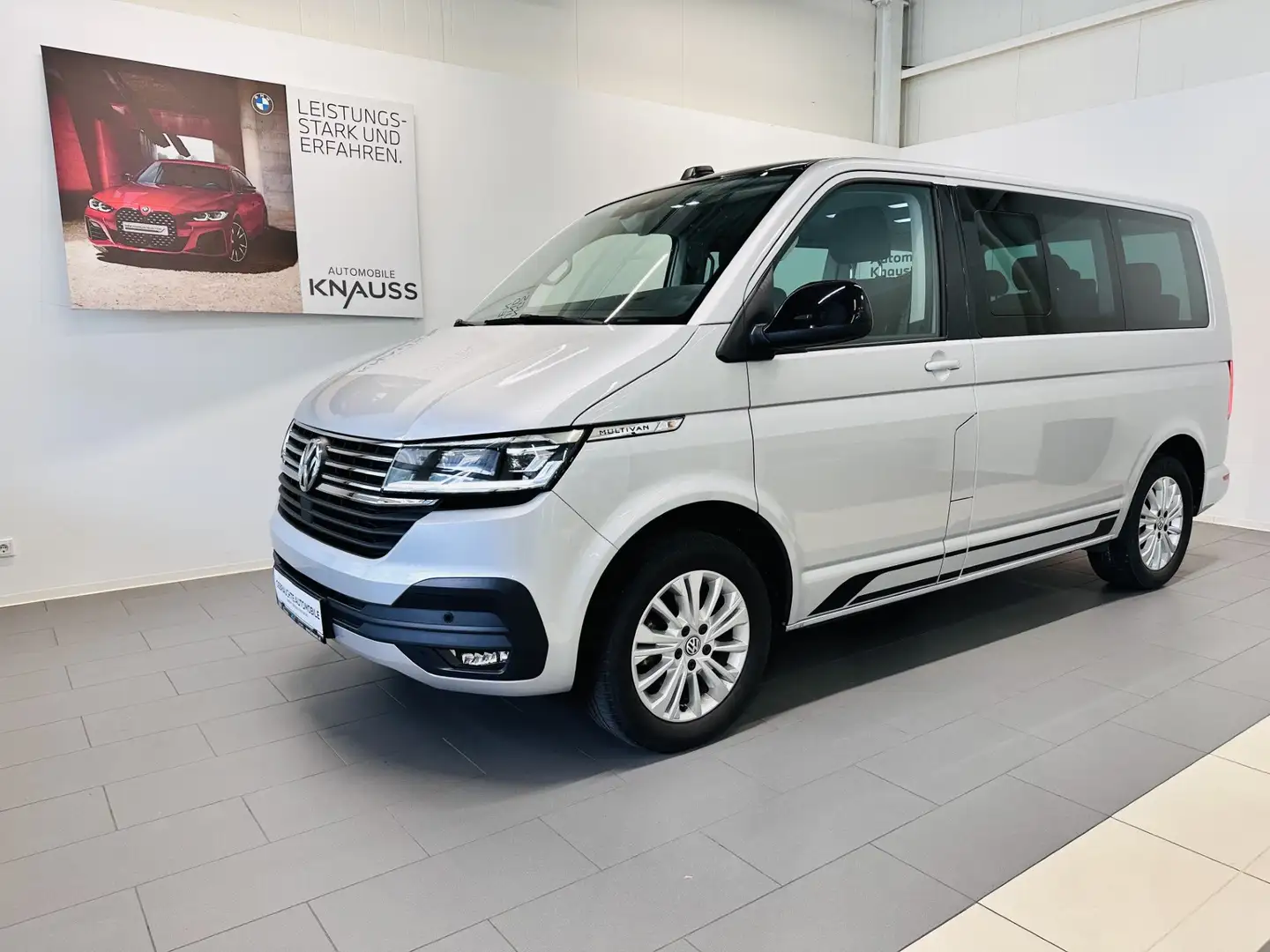 Volkswagen LT Multivan Edition 2,0 TDI 4M Gümüş rengi - 1