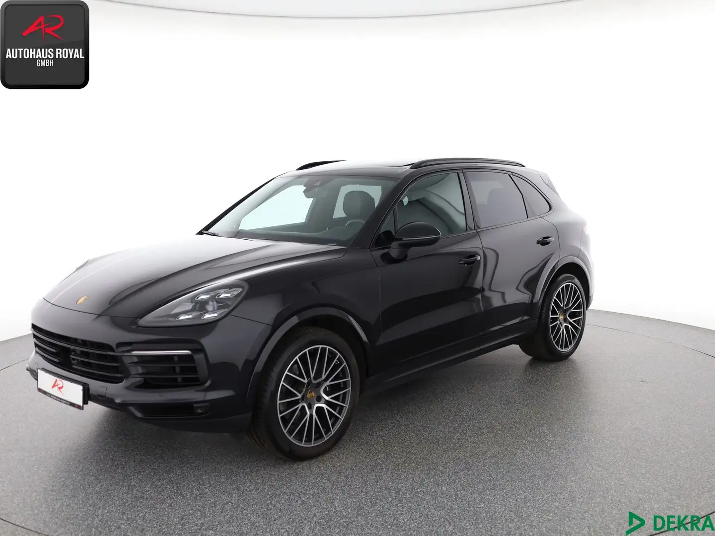 Porsche Cayenne Cayenne 3.0 AWD LUFTFEDER,BOSE,MEMORY,KAMERA,SH Schwarz - 1