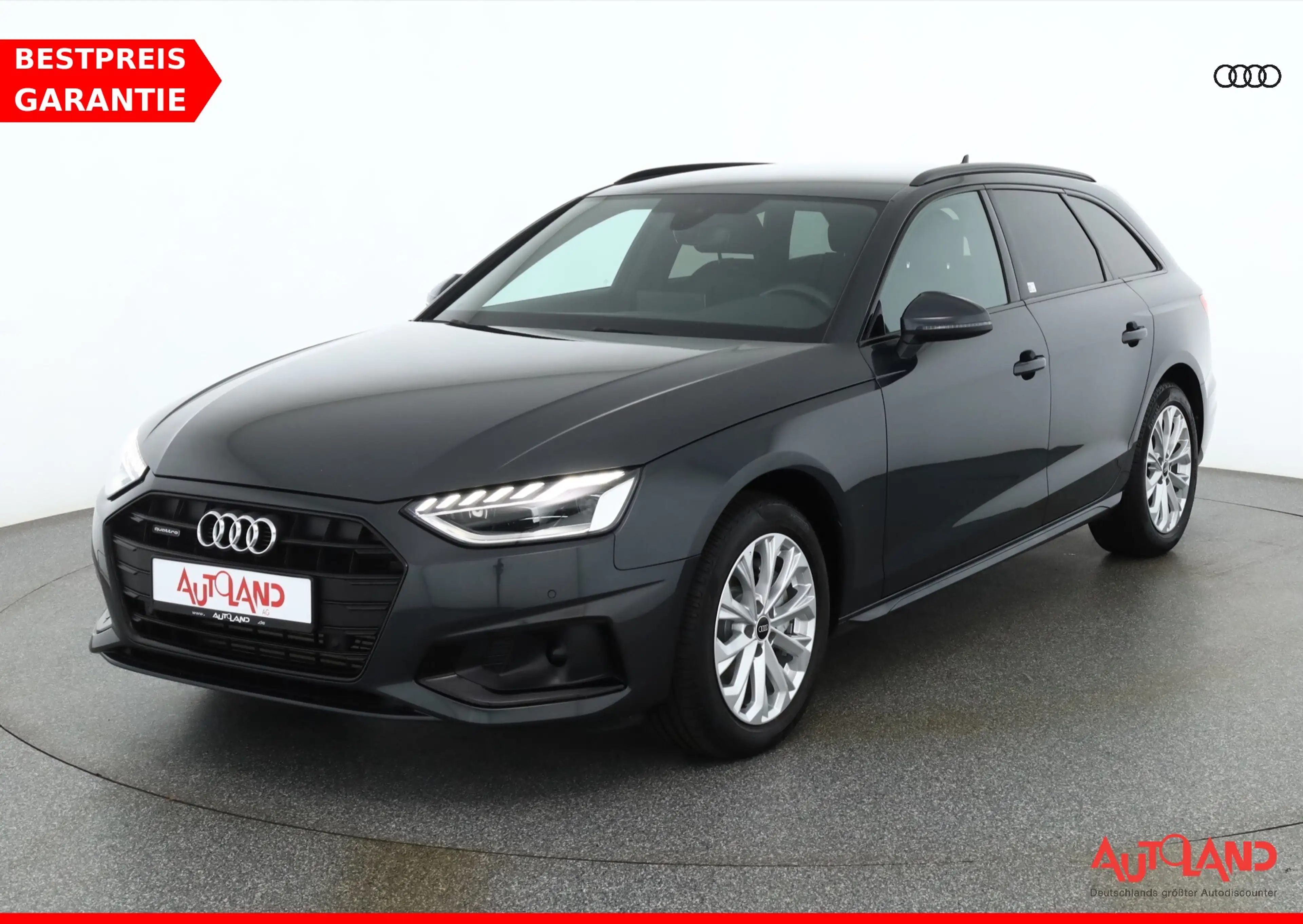 Audi A4 Avant 40 TFSI quattro advanced Navi Kamera