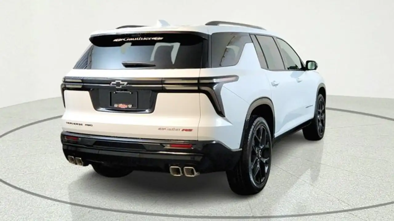 Chevrolet Traverse снимка Chevrolet Traverse