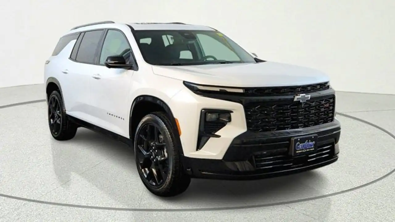 2026 Chevrolet Traverse